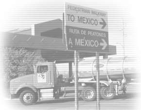 CTI Truck in Mexico